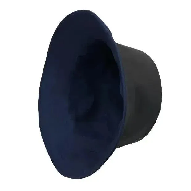 Sophisticated Reversible Panama Hat