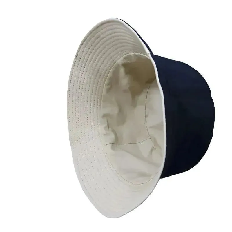 Sophisticated Reversible Panama Hat