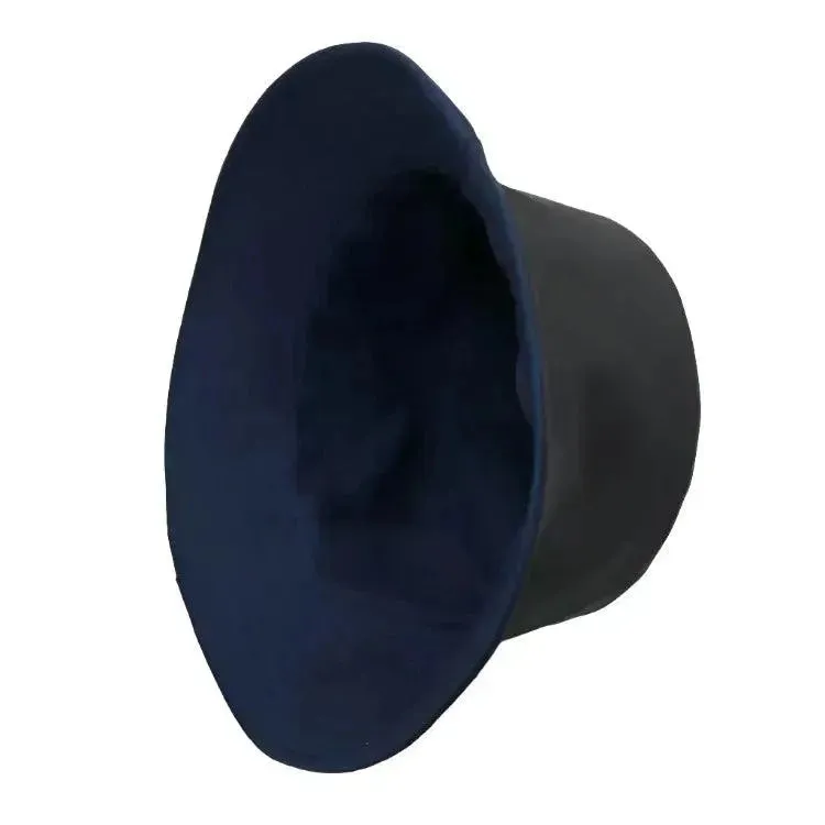 Sophisticated Reversible Panama Hat