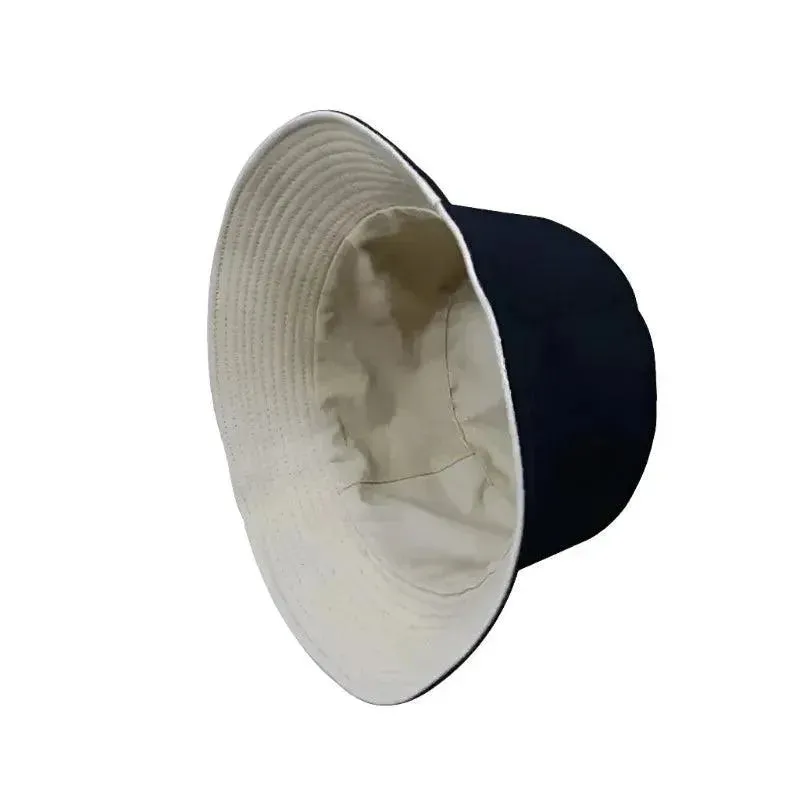 Sophisticated Reversible Panama Hat
