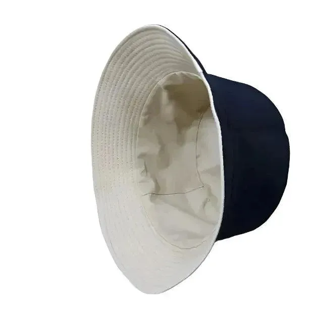 Sophisticated Reversible Panama Hat