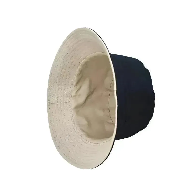 Sophisticated Reversible Panama Hat