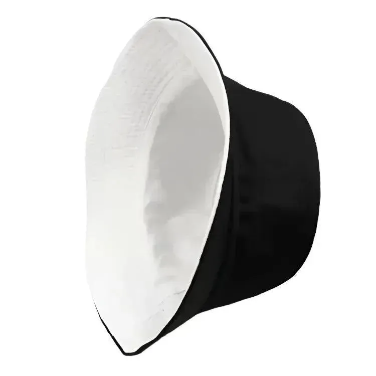 Sophisticated Reversible Panama Hat