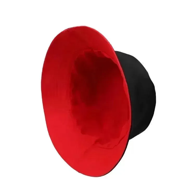Sophisticated Reversible Panama Hat