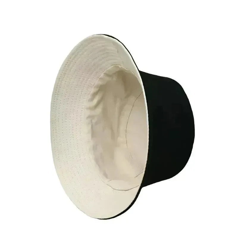 Sophisticated Reversible Panama Hat