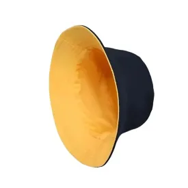 Sophisticated Reversible Panama Hat