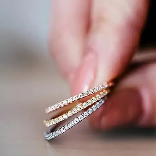 Sophisticated S925 Sterling Silver Ring