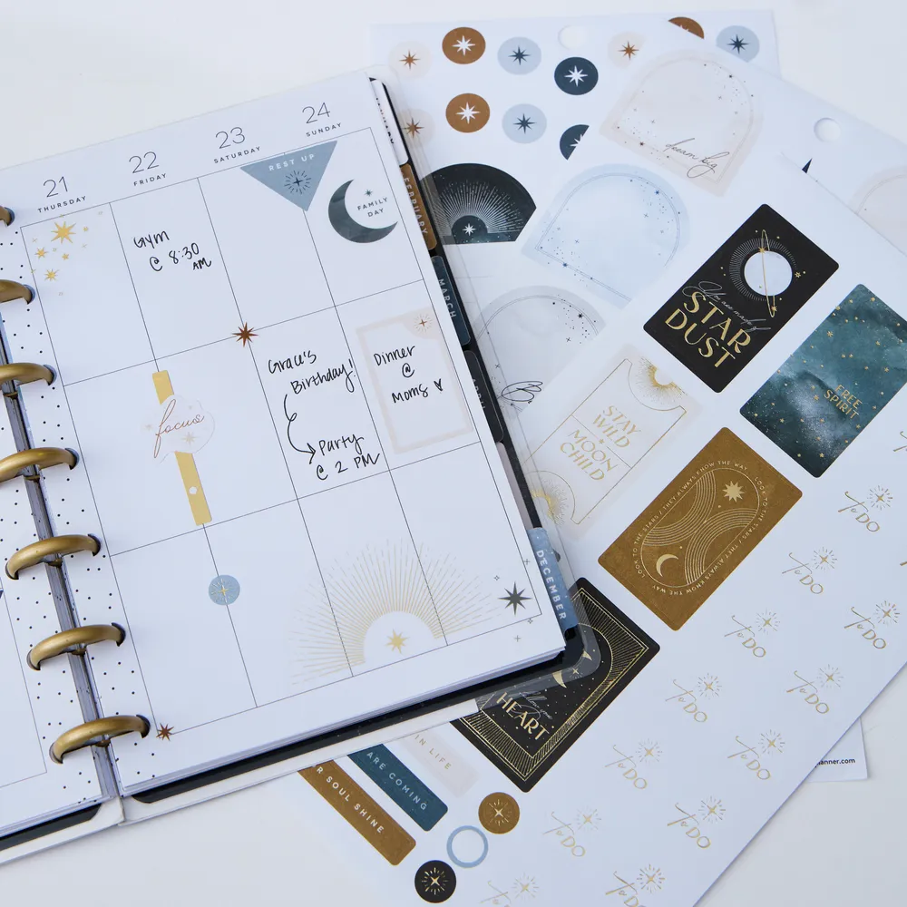 Sophisticated Stargazer - Value Pack Stickers - Mini