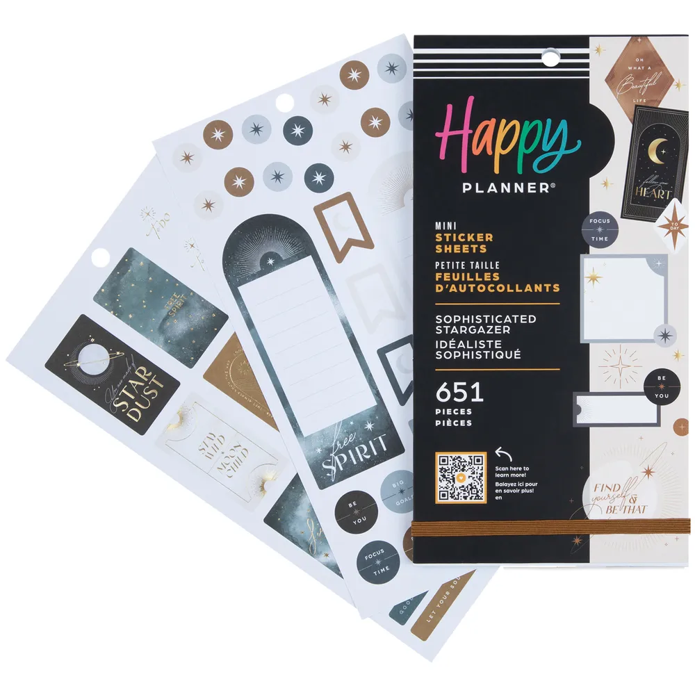 Sophisticated Stargazer - Value Pack Stickers - Mini