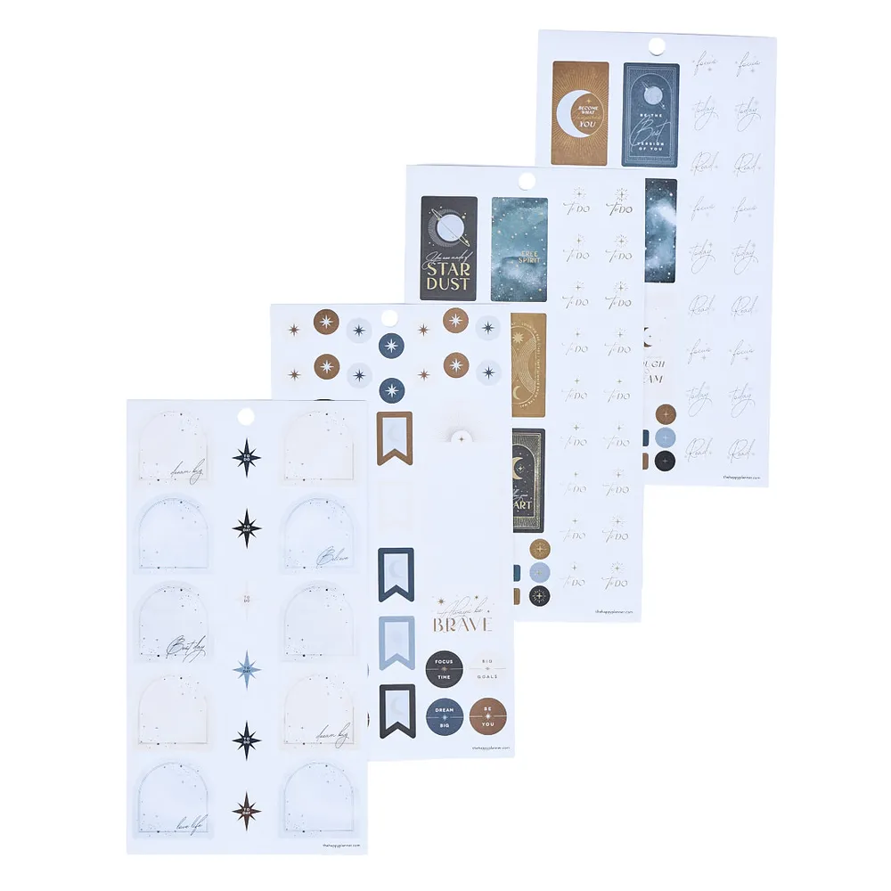 Sophisticated Stargazer - Value Pack Stickers - Mini
