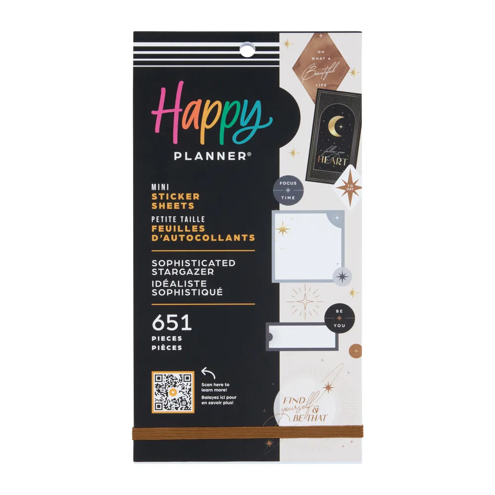 Sophisticated Stargazer - Value Pack Stickers - Mini