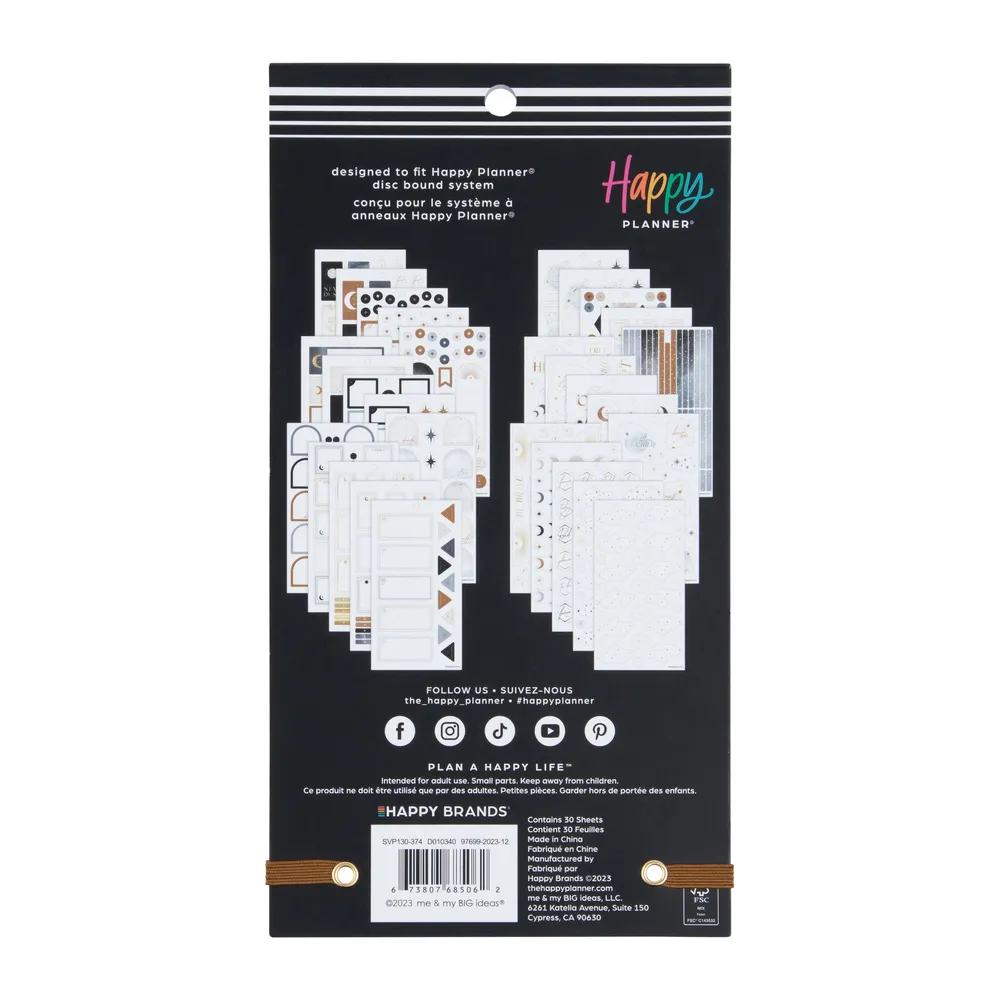 Sophisticated Stargazer - Value Pack Stickers - Mini