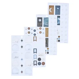 Sophisticated Stargazer - Value Pack Stickers - Mini