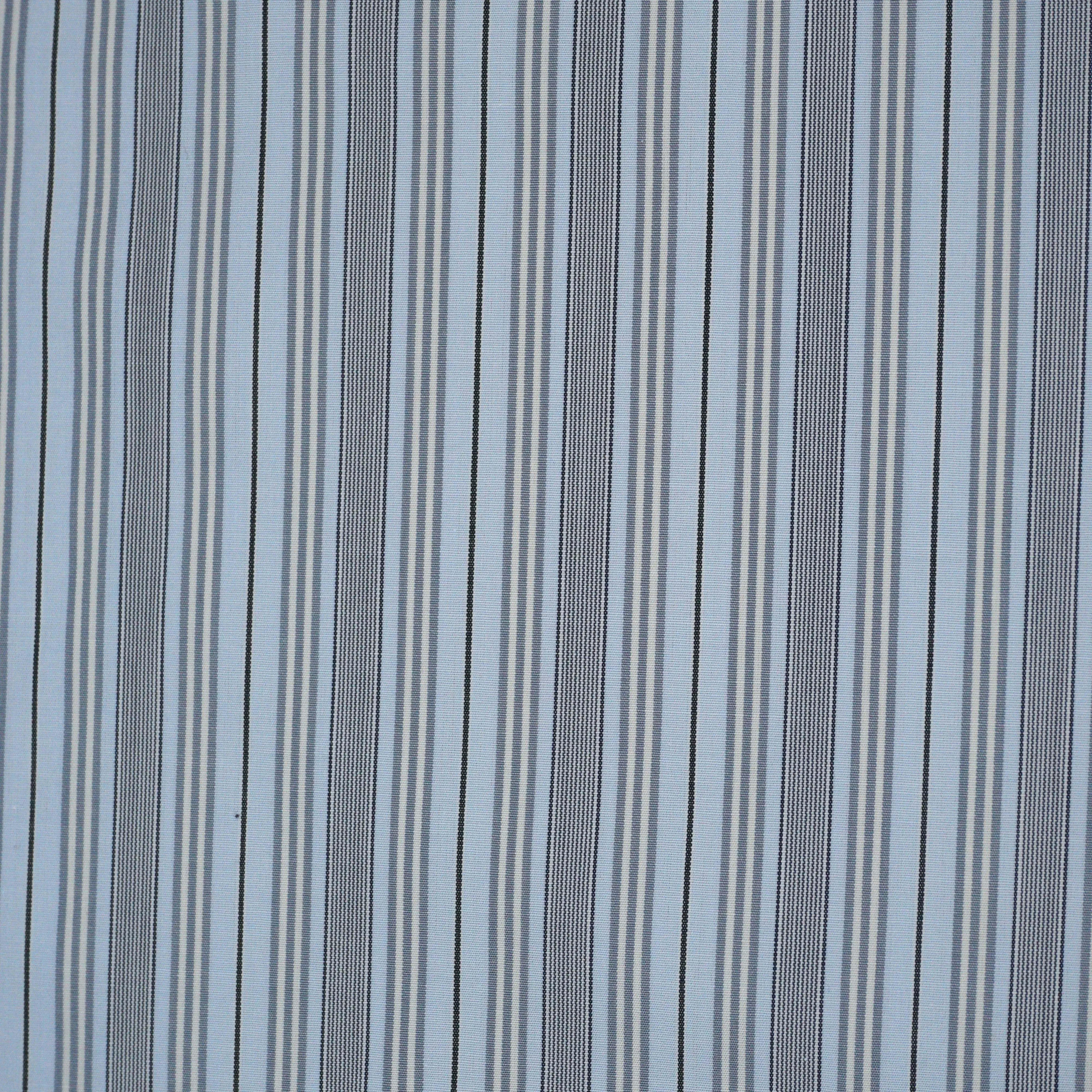 Sophisticated Symphony Italian Cotton Shirt Fabric
