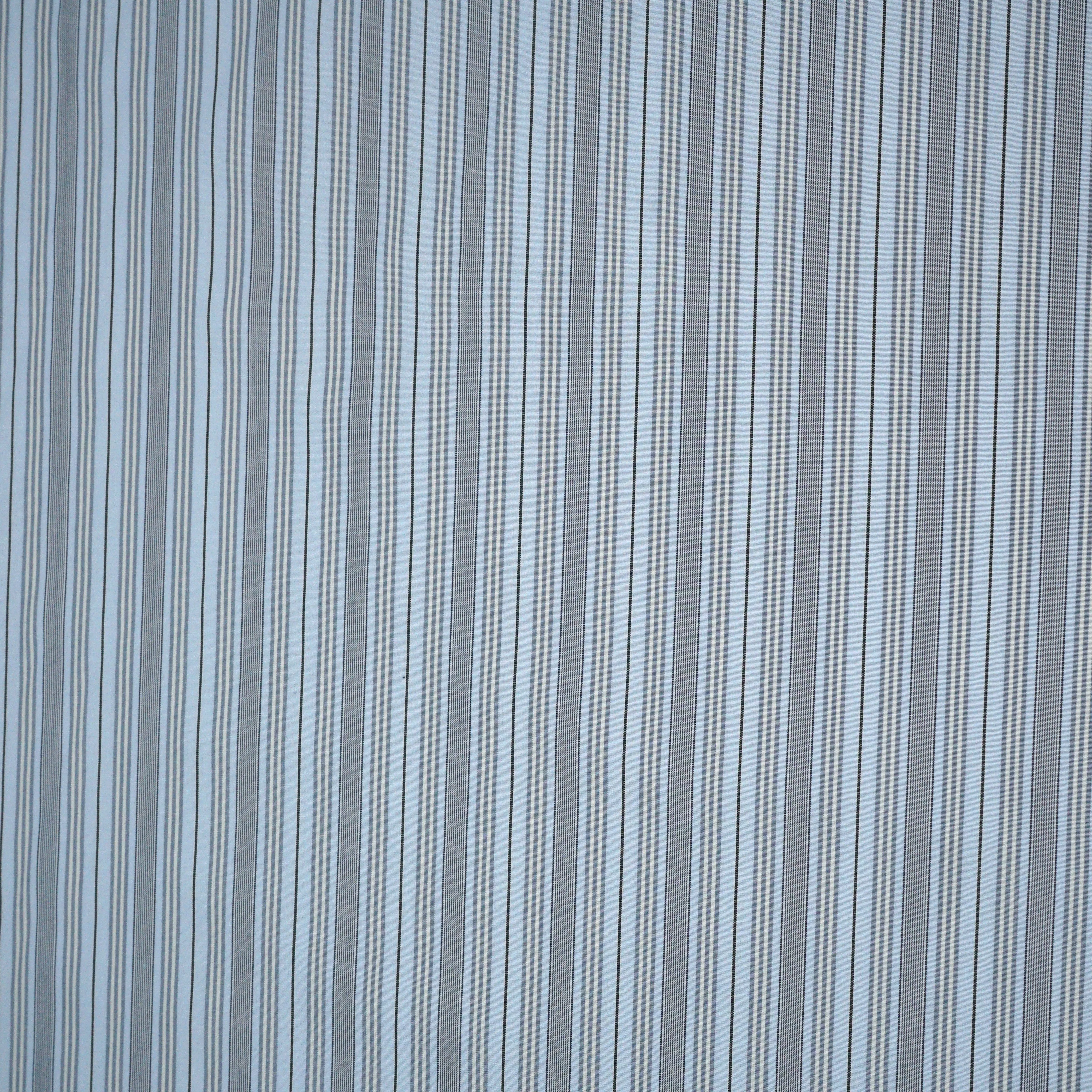 Sophisticated Symphony Italian Cotton Shirt Fabric