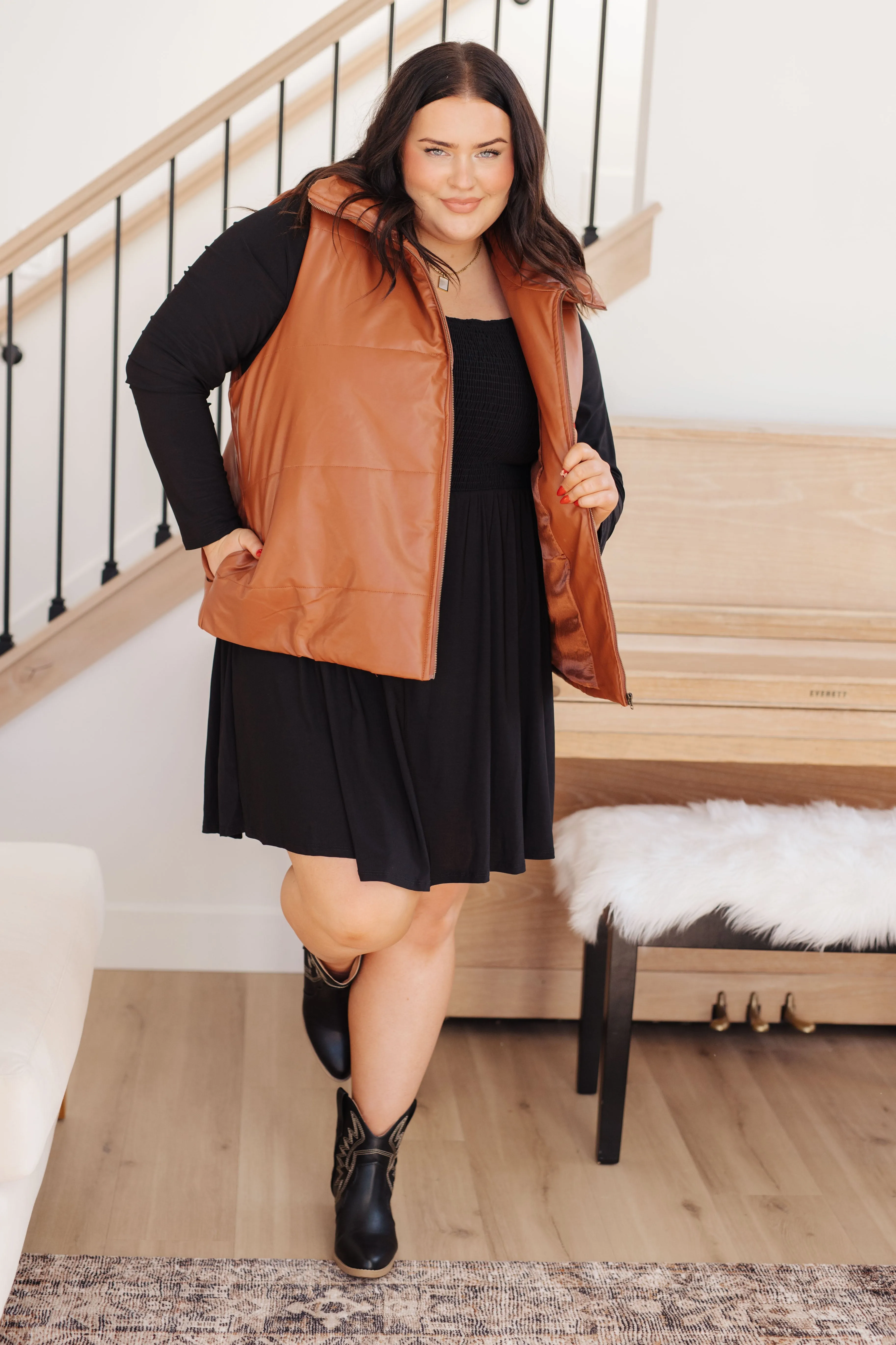 SP24- In the Thick of It Long Sleeve Skort Dress