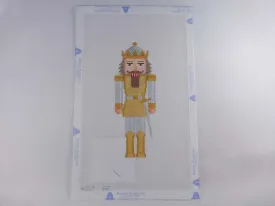 Susan Roberts Needlepoint Design, Inc. 4317 Silver & Gold Nutcracker