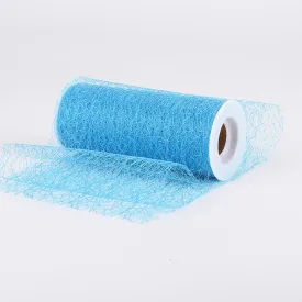 Turquoise - Sisal Mesh Wrap ( W: 18 Inch | L: 10 Yards )