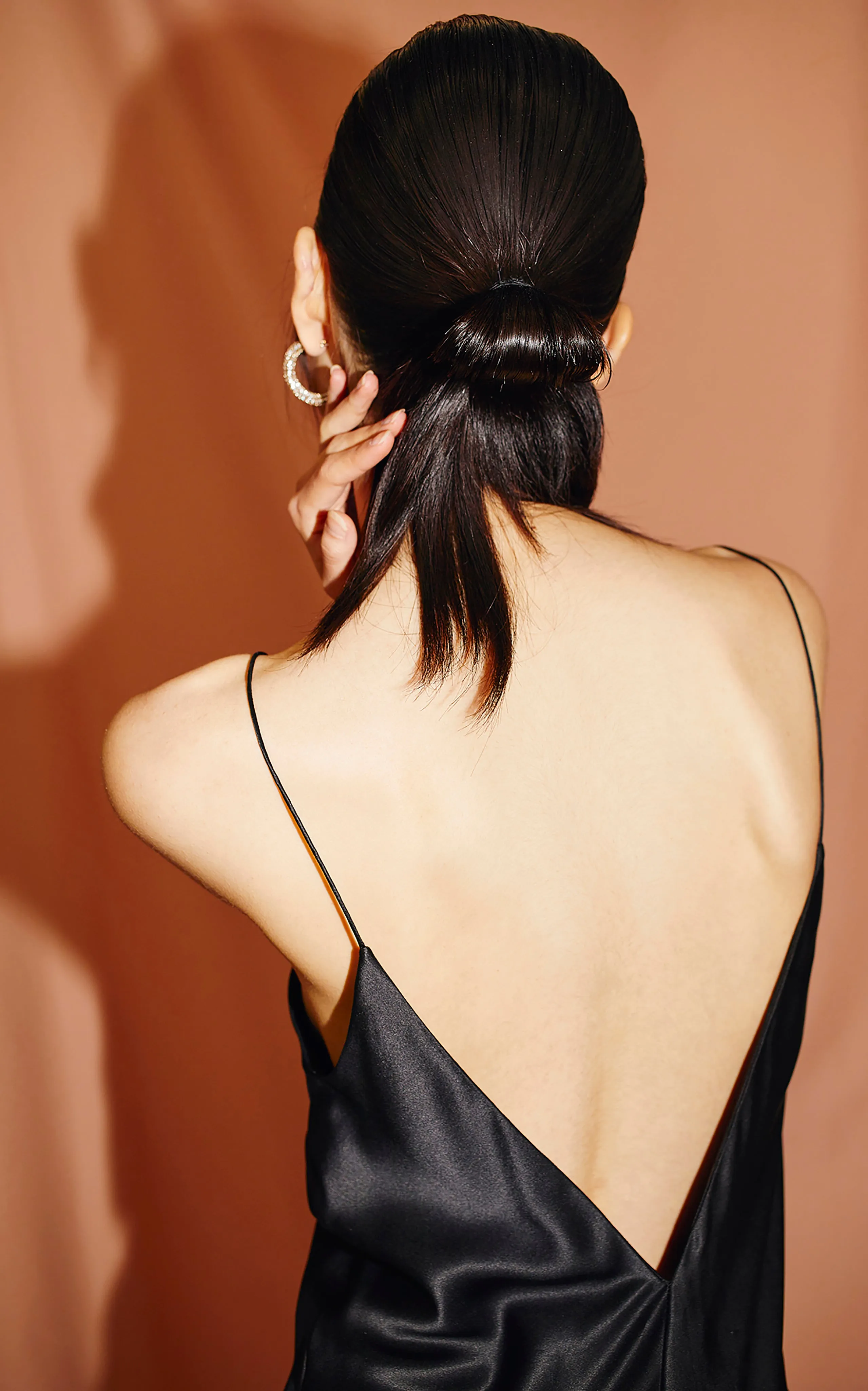 Urchin Fringed Slip Dress | Ivory
