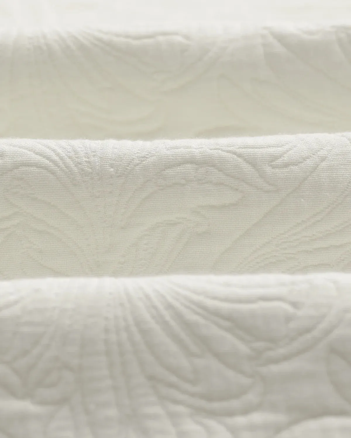 Wax London Eldon Jacket - Ecru Meadow Quilt