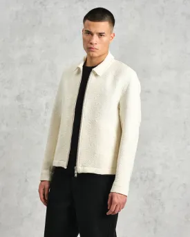 Wax London Eldon Jacket - Ecru Meadow Quilt