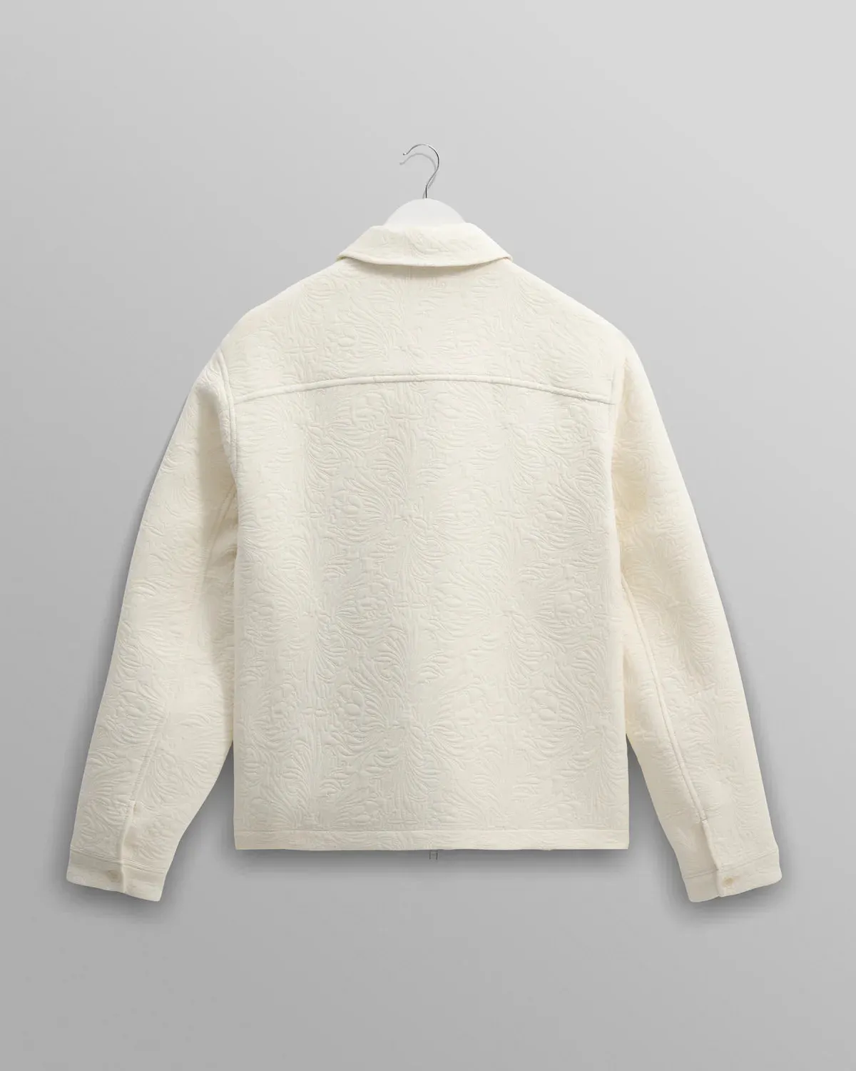 Wax London Eldon Jacket - Ecru Meadow Quilt
