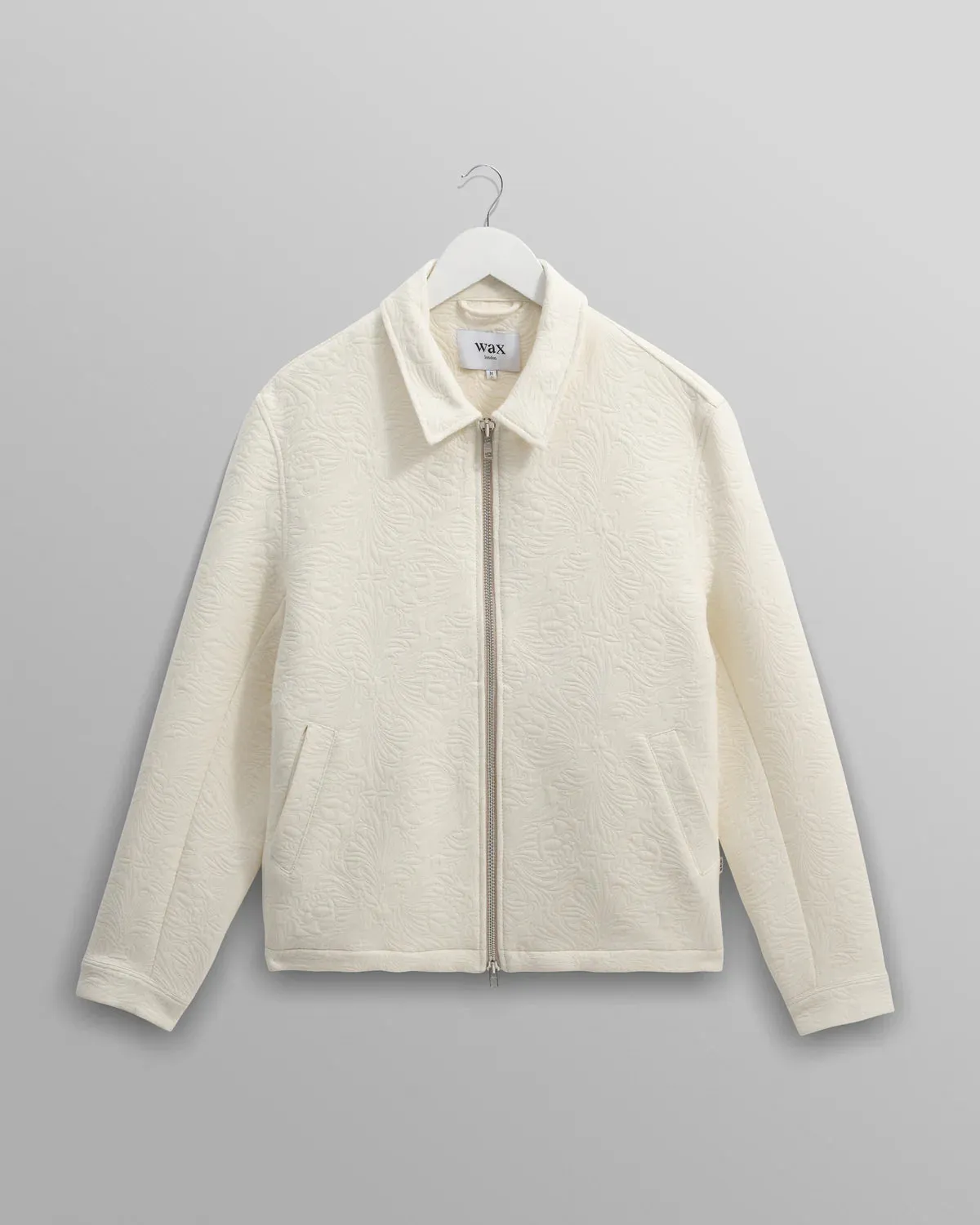 Wax London Eldon Jacket - Ecru Meadow Quilt