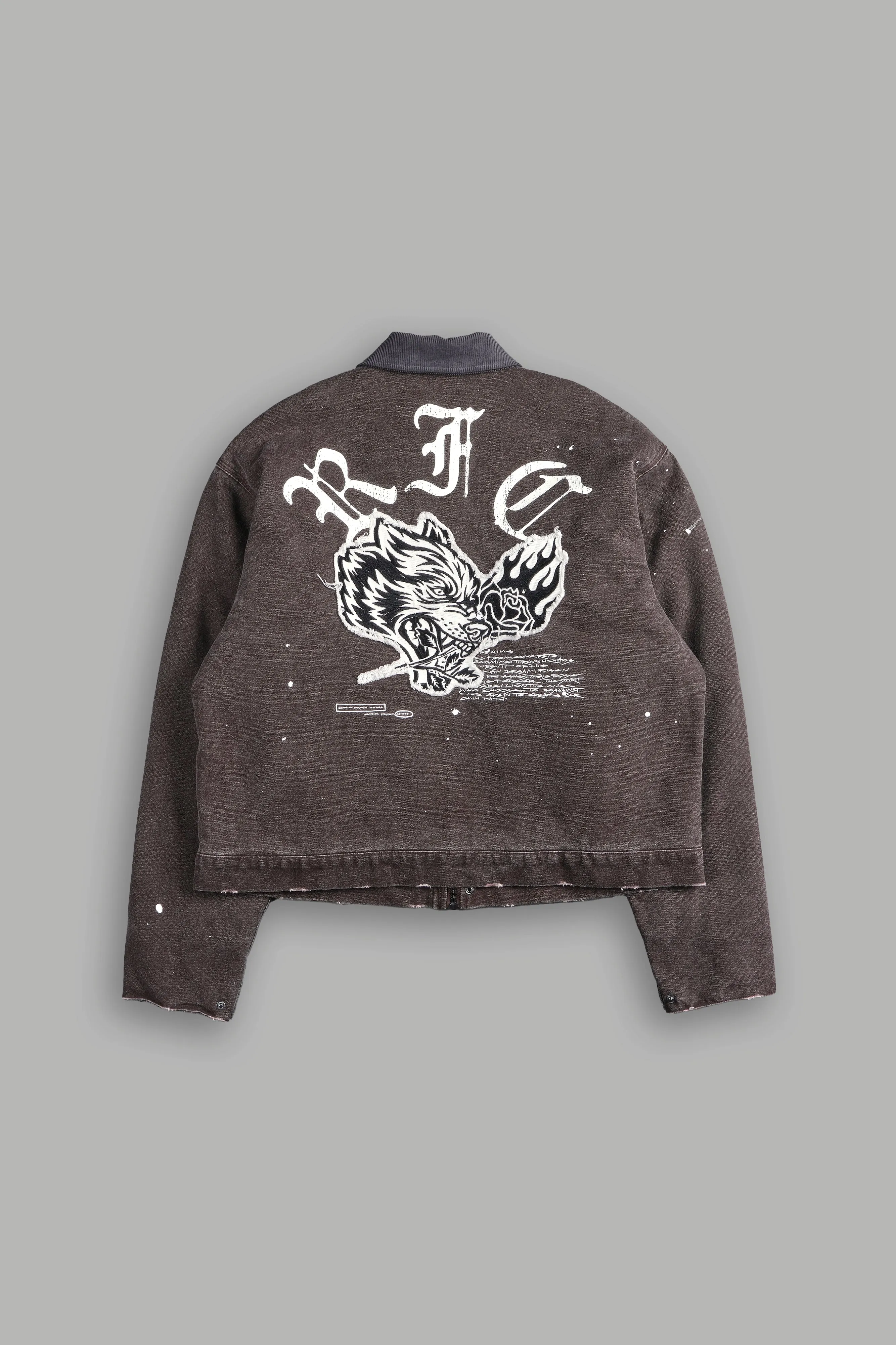 Wolves Among Roses Earl Jacket in Desert Dust