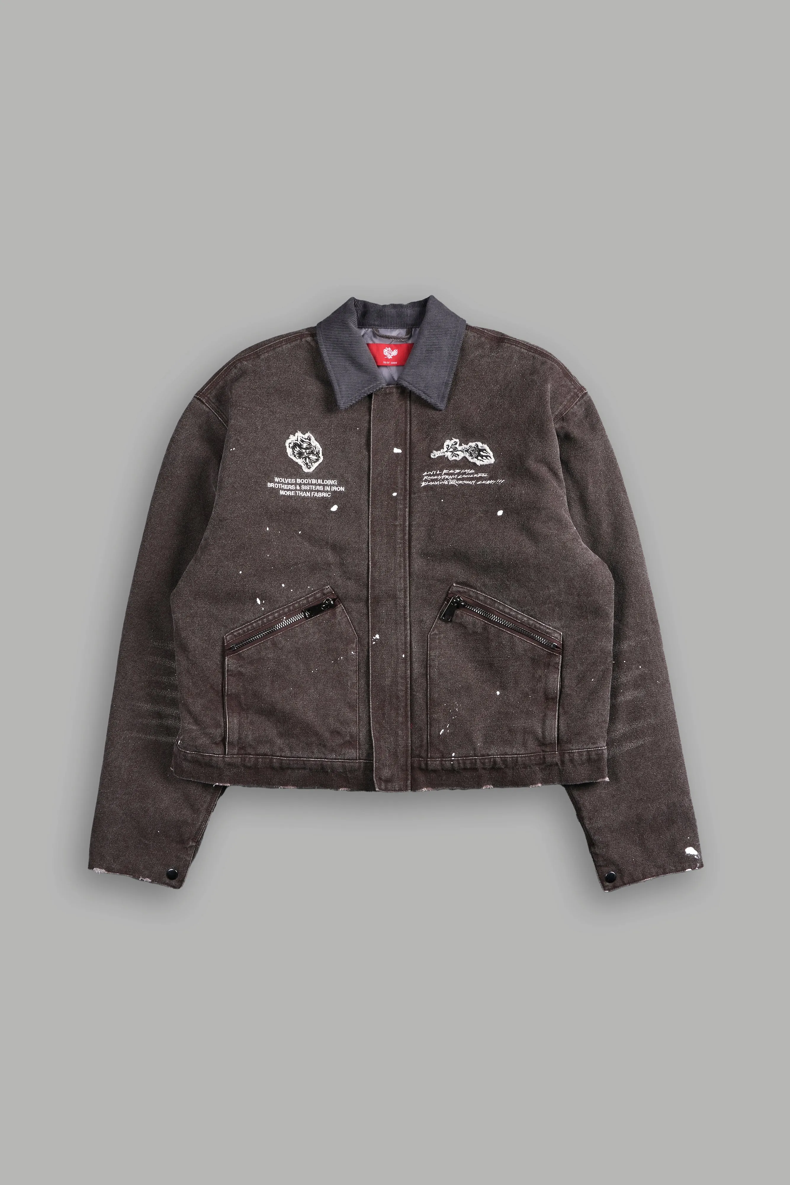 Wolves Among Roses Earl Jacket in Desert Dust