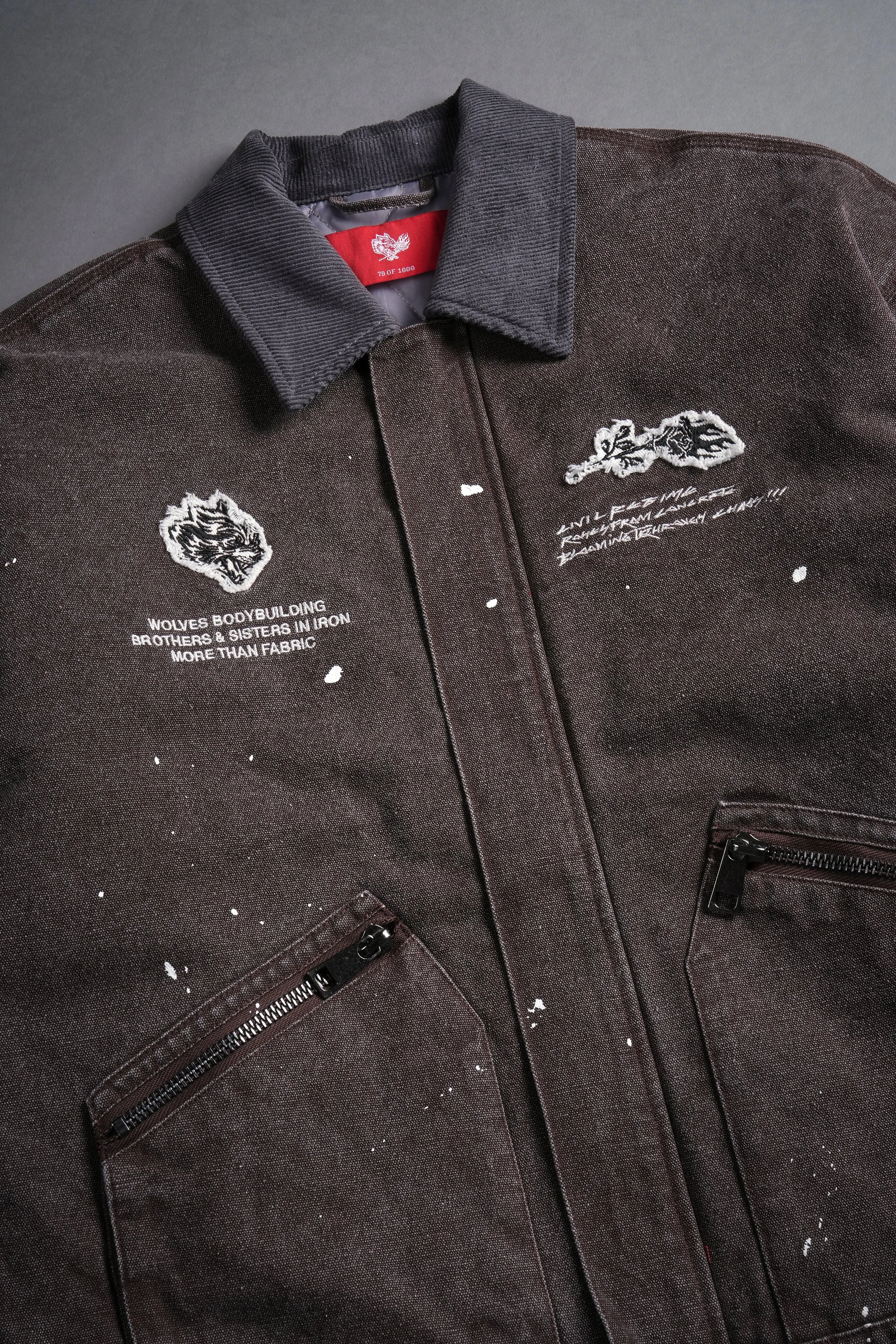 Wolves Among Roses Earl Jacket in Desert Dust
