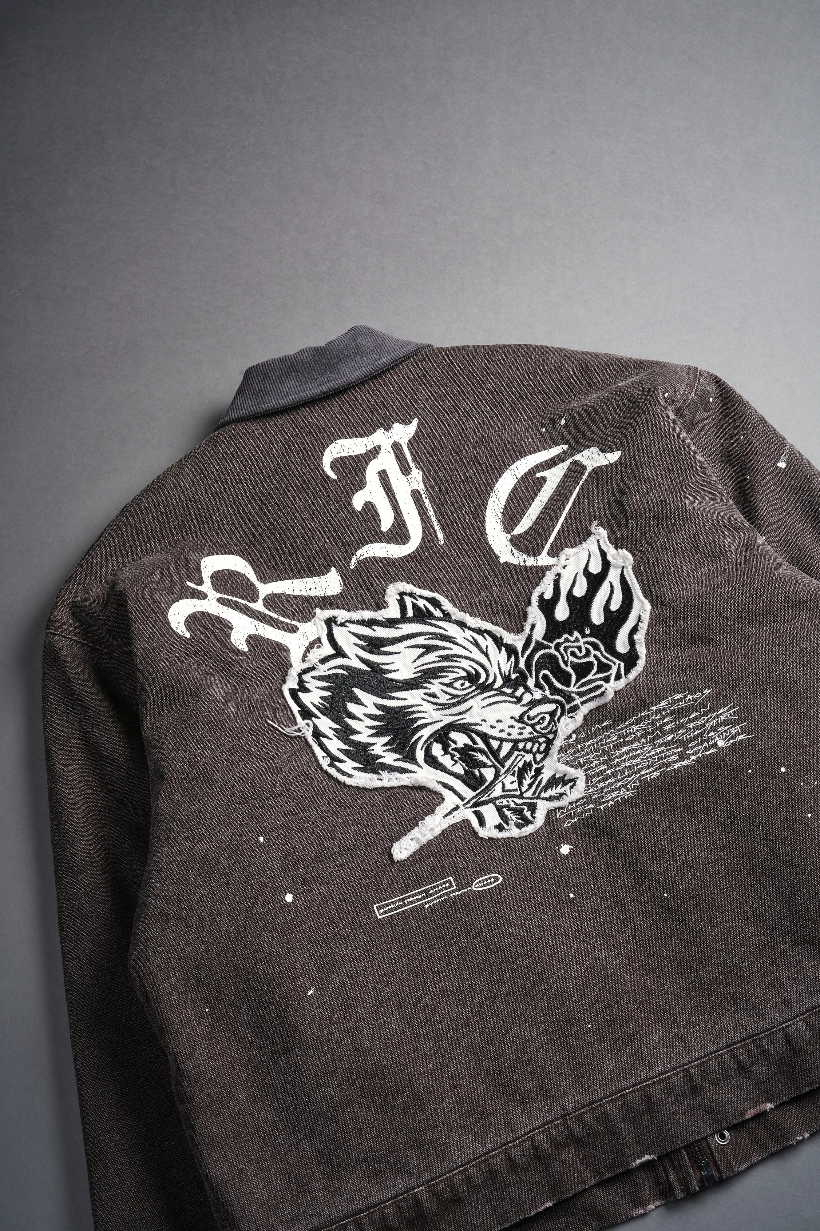 Wolves Among Roses Earl Jacket in Desert Dust
