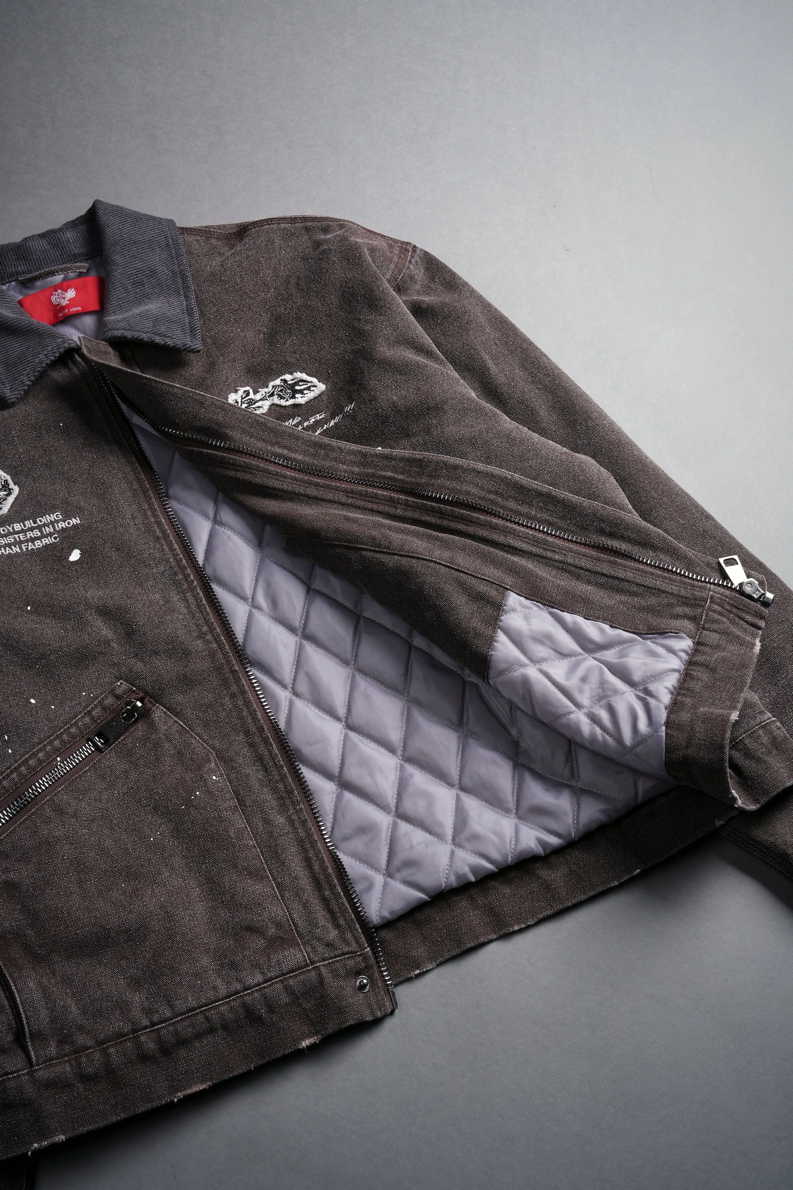 Wolves Among Roses Earl Jacket in Desert Dust